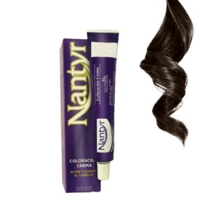 NANTYR POMO COLOR 4.0 CASTAÑO 50gr